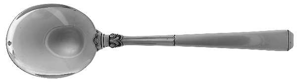 Epic (Sterling, 1941) Round Bowl Soup Spoon (Cream Soup)