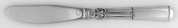 Epic (Sterling, 1941) Modern Hollow Butter Spreader (Stainless)