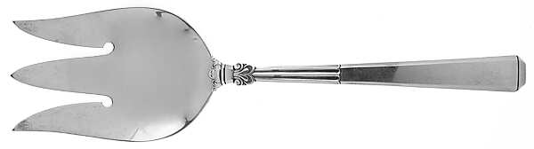 Epic (Sterling, 1941) Large Solid Cold Meat Serving Fork