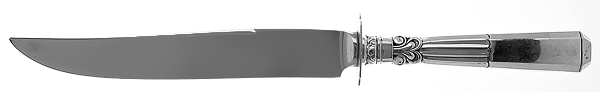Epic (Sterling, 1941) Small Carving Knife W/Sterling Guard