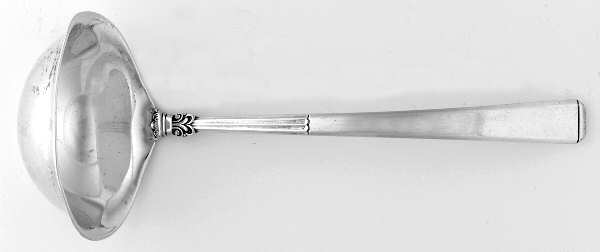 Epic (Sterling, 1941) Solid Piece Cream Ladle