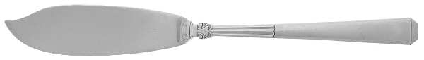 Epic (Sterling, 1941) Flat Handle Master Butter Knife