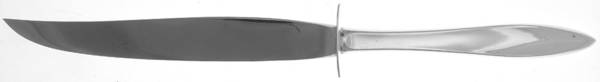 Esprit (Sterling, 1963) Small Carving Knife W/Sterling Guard