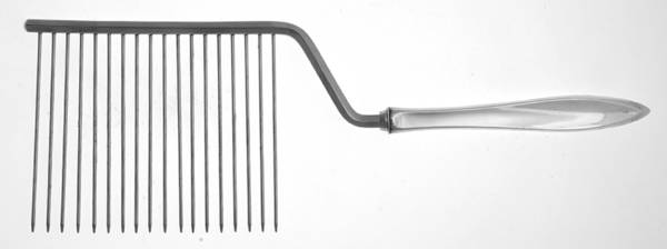 Esprit (Sterling, 1963) Cake Breaker with Silverplate Prongs