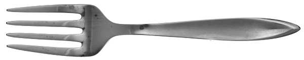 Esprit (Sterling, 1963) Baby Fork by Gorham Silver