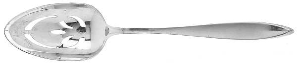 Esprit (Sterling, 1963) Pierced Tablespoon (Serving Spoon)
