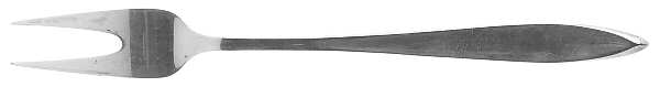Esprit (Sterling, 1963) Short Handle Pickle/Olive Fork by Gorham Silver