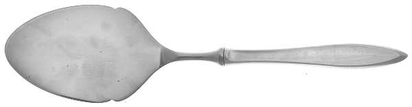 Esprit (Sterling, 1963) Pastry Server with Stainless Blade by Gorham Silver