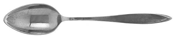 Esprit (Sterling, 1963) Demitasse Spoon