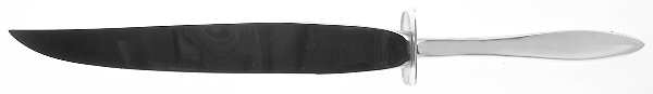 Esprit (Sterling, 1963) Large Carving/Roast Knife StnlBl w/Sterling Guard
