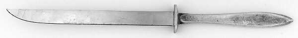 Esprit (Sterling, 1963) Large Stainless Blade Roast Carving Knife