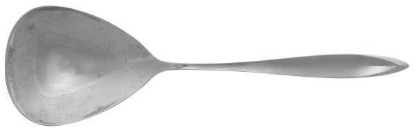 Esprit (Sterling, 1963) Solid Smooth Casserole Spoon