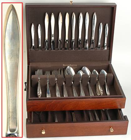 Esprit (Sterling, 1963) 67 Piece Set