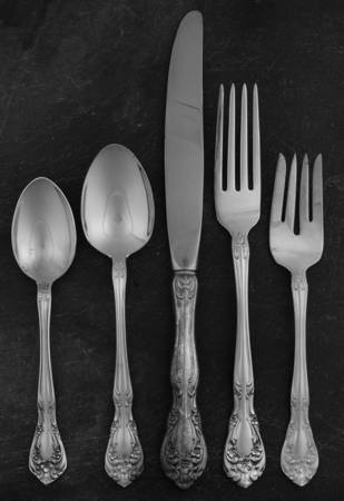 Essex (Silverplate, 1980) 5 Piece Place Setting