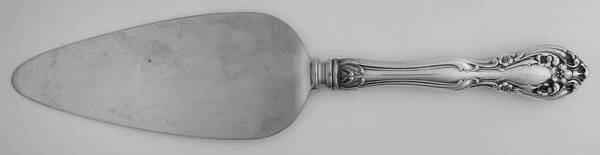 Essex (Silverplate, 1980) Pie Server with Stainless Blade
