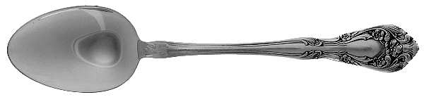 Essex (Silverplate, 1980) Place/Oval Soup Spoon