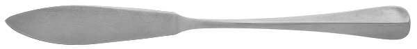 Ethan Allen (Satin Finish, Stainless) Flat Handle Master Butter Knife