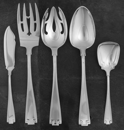 Etruscan (Sterling, 1913) 5 Piece Hostess Set