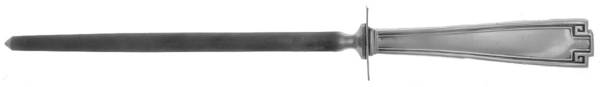 Etruscan (Sterling, 1913) Large Steel Rod Knife Sharpener