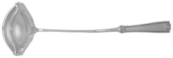 Etruscan (Sterling, 1913) Hollow Handle Punch Ladle with Solid Bowl