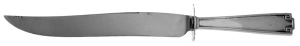 Etruscan (Sterling, 1913) Large Stainless Blade Roast Carving Knife