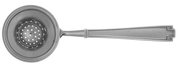 Etruscan (Sterling, 1913) Tea Strainer Overcup Serving-Stainless Bowl HC
