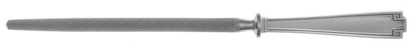 Etruscan (Sterling, 1913) Sharpener Knife with Steel Rod HC