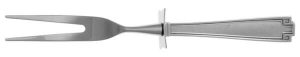 Etruscan (Sterling, 1913) Carving Fork Small with Stainless Prongs HC