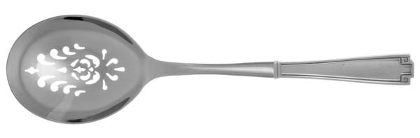 Etruscan (Sterling, 1913) Casserole Spoon with Pierced Stainless Bowl HC