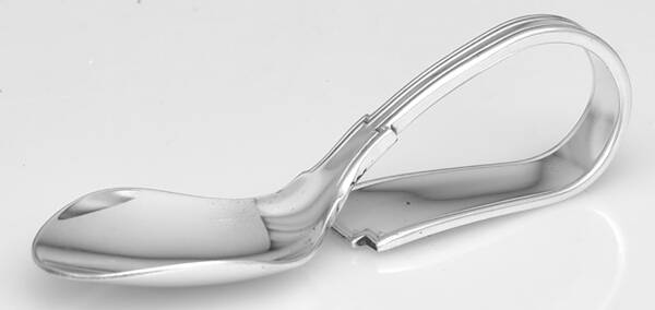 Etruscan (Sterling, 1913) Baby Spoon with Curved Handle HC
