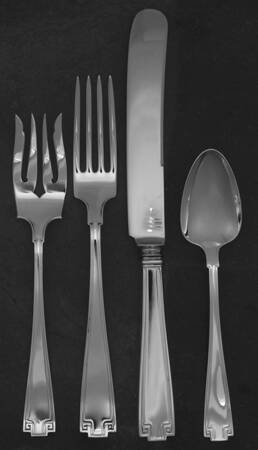 Etruscan (Sterling, 1913) 32  Piece Estate Set