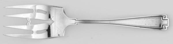 Etruscan (Sterling, 1913) Fork-Cold Meat/Servg-Sm/Solid