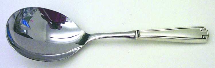 Etruscan (Sterling, 1913) Smooth Casserole Spoon with Stainless Bowl