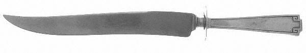 Etruscan (Sterling, 1913) Large Stainless Blade Roast Carving Knife