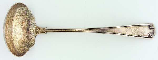 Etruscan (Sterling, 1913) Solid Gravy Ladle