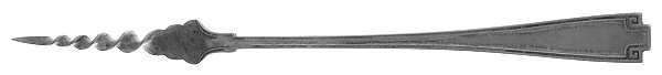 Etruscan (Sterling, 1913) One Tine Butter Pick