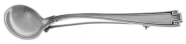 Etruscan (Sterling, 1913) Lapel Pin