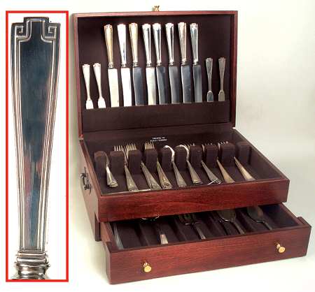 Etruscan (Sterling, 1913) 48 Piece Set