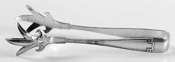 Etruscan (Sterling, 1913) Large Ice Serving Tongs