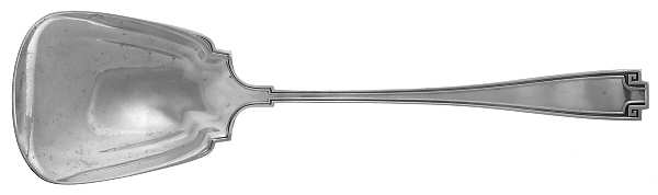 Etruscan (Sterling, 1913) Vegetable Serving Spoon (Solid)