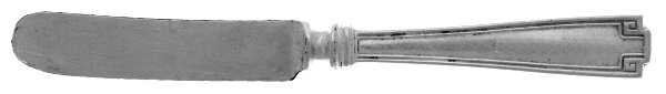 Etruscan (Sterling, 1913) Baby Knife with Silverplate Blade
