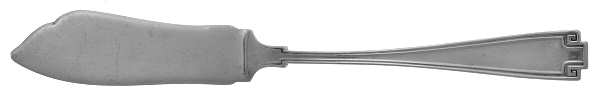 Etruscan (Sterling, 1913) Large Flat Handle Master Butter Knife