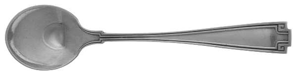 Etruscan (Sterling, 1913) Small Short Handle Chocolate Spoon