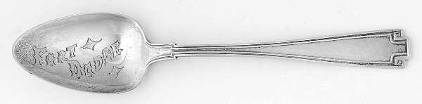 Etruscan (Sterling, 1913) Souvenir Spoon (Teaspoon)