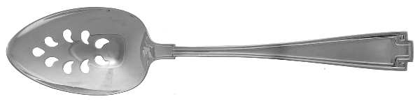 Etruscan (Sterling, 1913) Pierced Tablespoon (Serving Spoon) CM