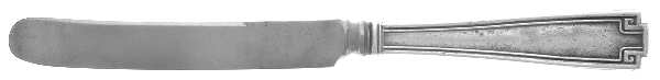 Etruscan (Sterling, 1913) Dessert/Tea Knife with Stainless Blade