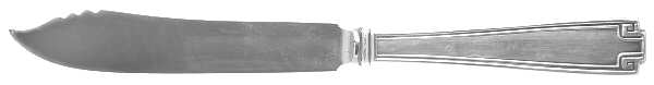 Etruscan (Sterling, 1913) Individual Fish Knife with Stainless Blade