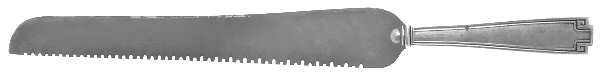 Etruscan (Sterling, 1913) Bread Knife with Stainless Blade