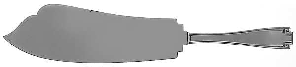 Etruscan (Sterling, 1913) Large Solid Ice Cream Slicer