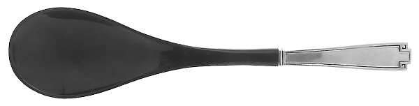 Etruscan (Sterling, 1913) Salad Serving Spoon with Plastic Bowl